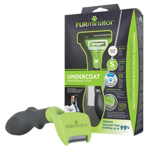 FURMINATOR DOG SHORT HAIR S <9kg ķemme īsspalvainiem suņiem